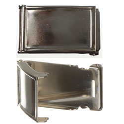 Clamshell Web Buckle For Dome Insert 30 mm